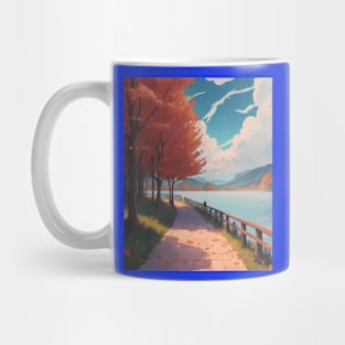 Autumn . Mug